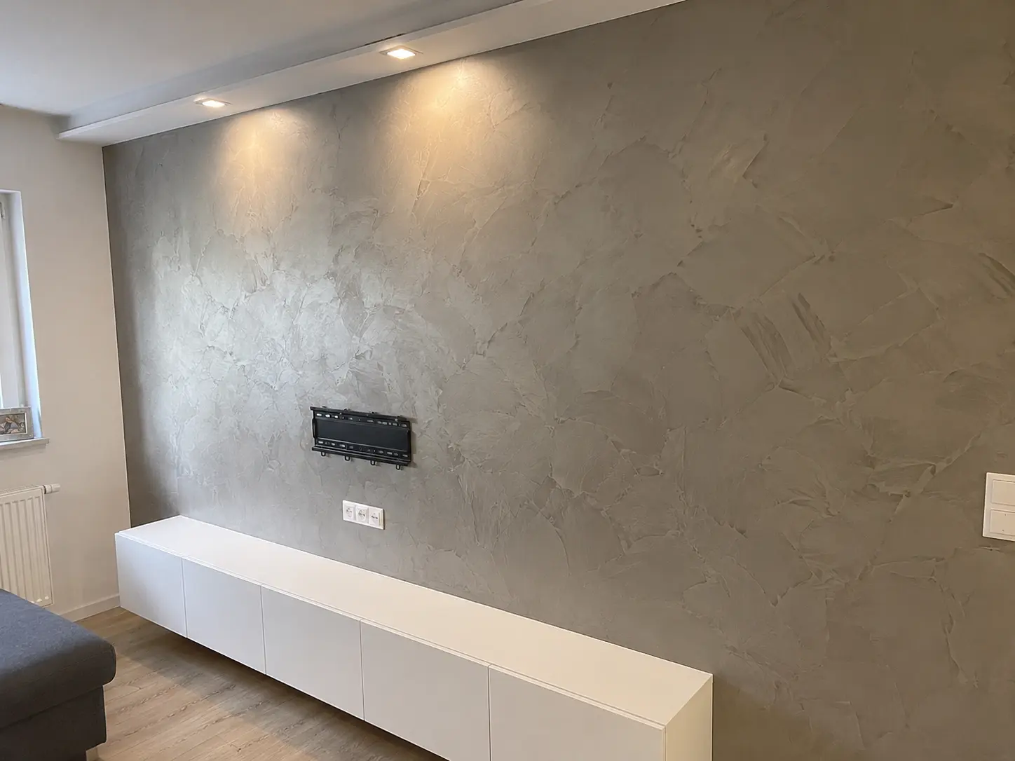 Spachteltechnik Wand – Kopall Malermeister Halle